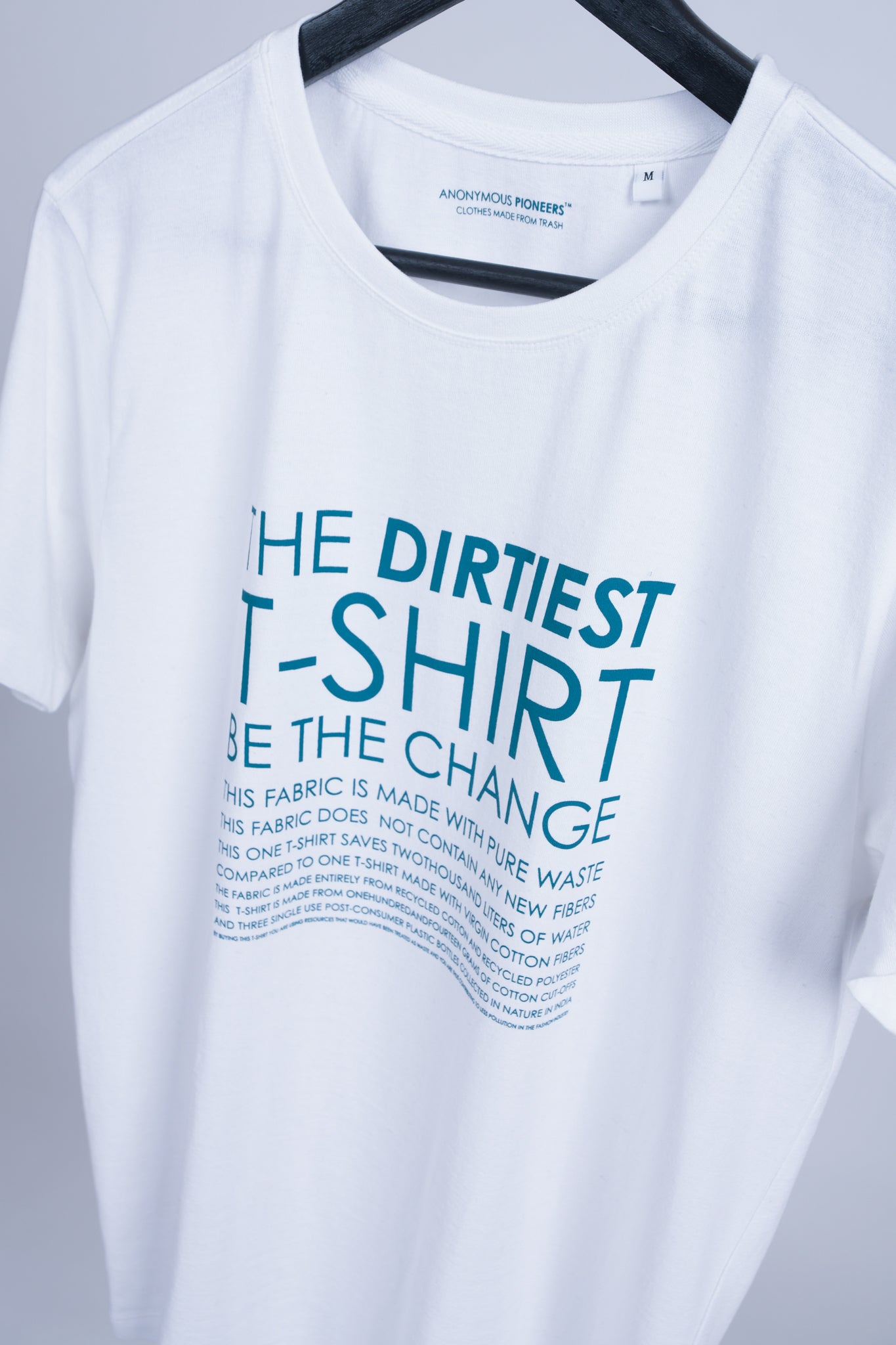 T-Shirt - Dirtiest, Stort