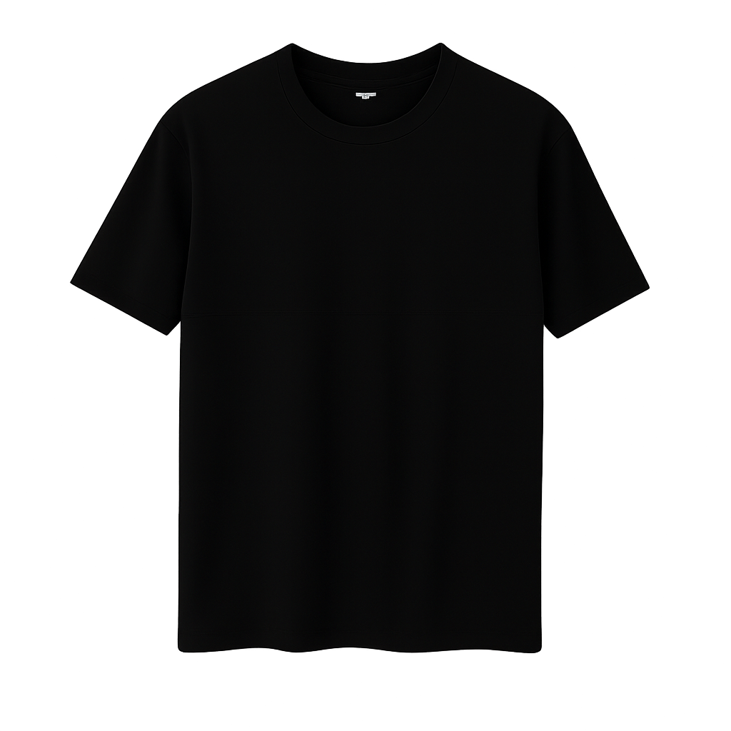 Funktions T-shirt, Sort