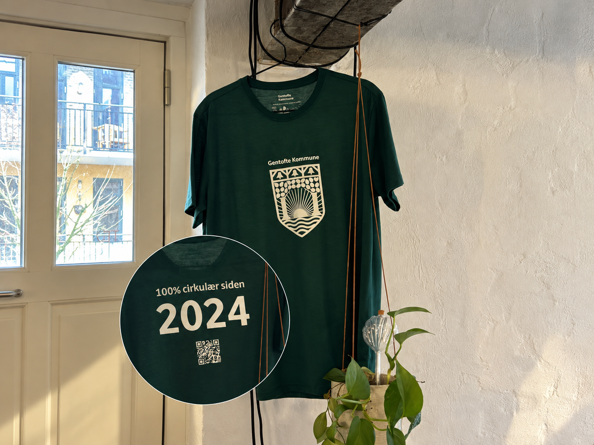 Samme T-shirt til DHL – år efter år