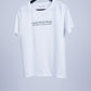 T-Shirt - TRASH print, Stort