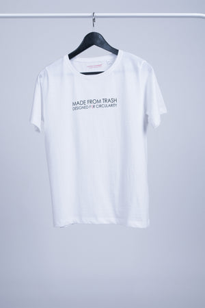 T-Shirt - TRASH print, Stort