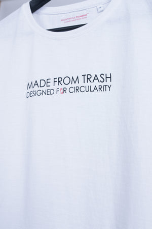 T-Shirt - TRASH print, Stort