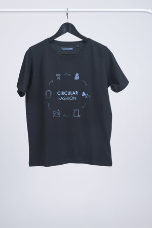 T-Shirt - CIRCULAR print