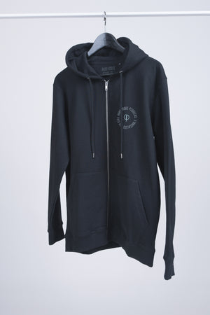 Hoodie m/lynlås, FAIR print
