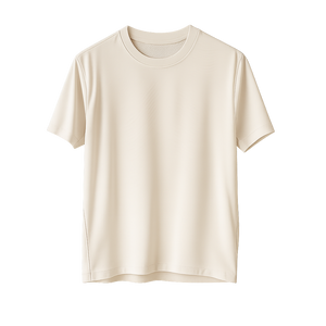 Funktions t-shirt, hvid