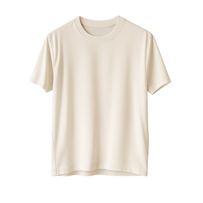 Funktions t-shirt, hvid