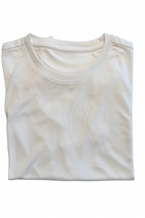 Funktions t-shirt, hvid