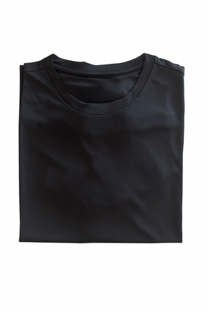 Funktions T-shirt, Sort