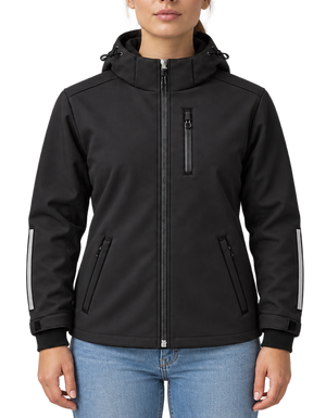 Softshell jakke -  Dame
