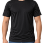 Funktions T-shirt, Sort