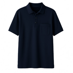 Piqué polo