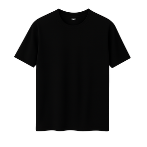 Funktions T-shirt, Sort