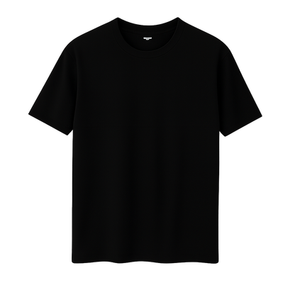 Funktions T-shirt, Sort