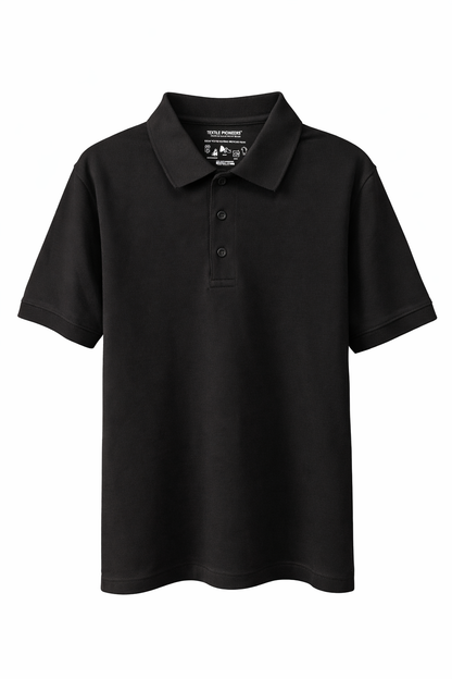 Piqué polo