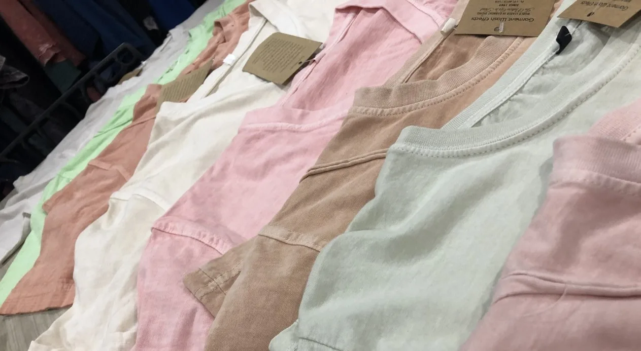 Crop natural dye