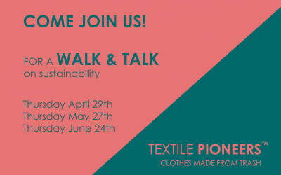 Interested in Sustainability? Join our WALK & TALK?