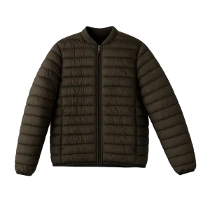 Jakke - Unisex - Olive - Vatteret