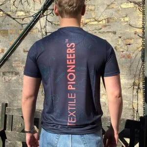 Sports T-shirt – Unisex – All-over print – Genanvendt polyester
