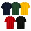 Sports T-shirt - Unisex - Navy- Genanvendt polyester - Image 2