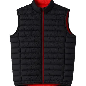 Vest - Unisex - Sort - Genanvendt polyester