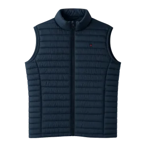 Vest - Unisex - Navy - Genanvendt polyester