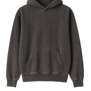 Hoodie - Unisex - Stonewashed - Genanvendt