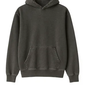 Hoodie - Unisex - Stonewashed - Genanvendt