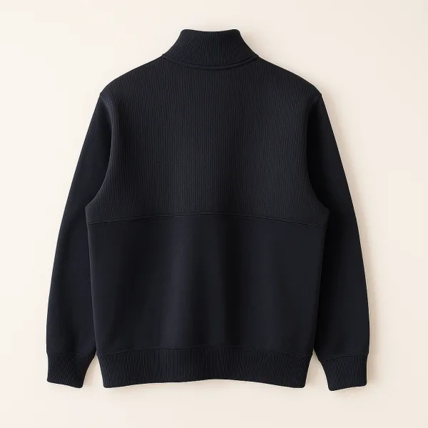 Cardigan - Unisex - Navy - Genanvendt - Image 2